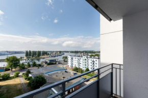 Premium apartment with a port view by Renters in Swinemünde